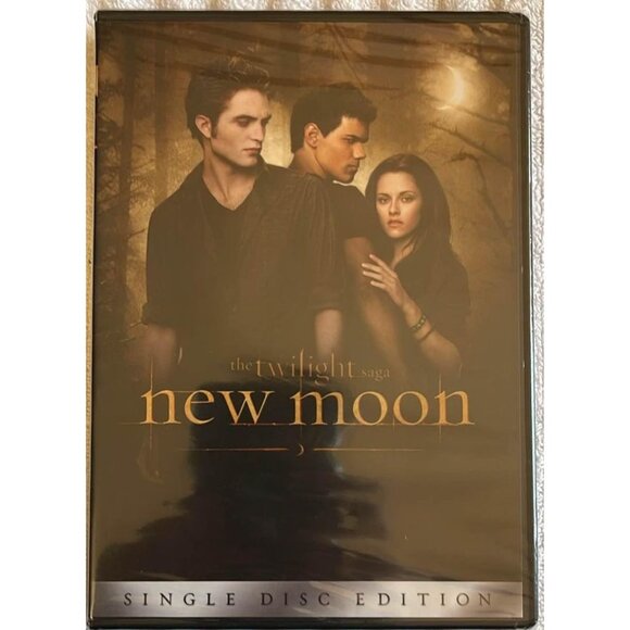 The Twilight Saga: New Moon (DVD) - Picture 1 of 2